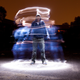Illustration for article titled Light Paintings That Make the Real World Look like emTron/em